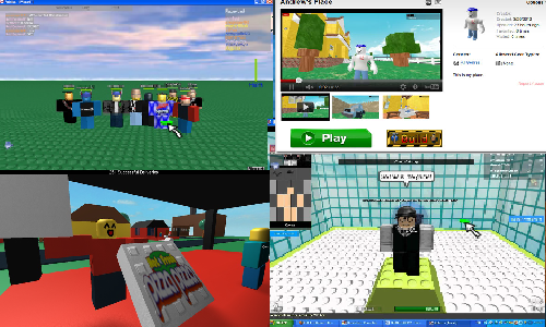 Roblox - roblox play as a guest game